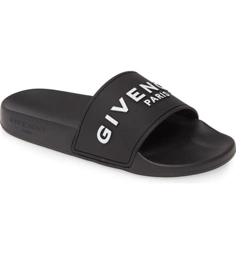 givenchy slippers womens|givenchy slides white and black.